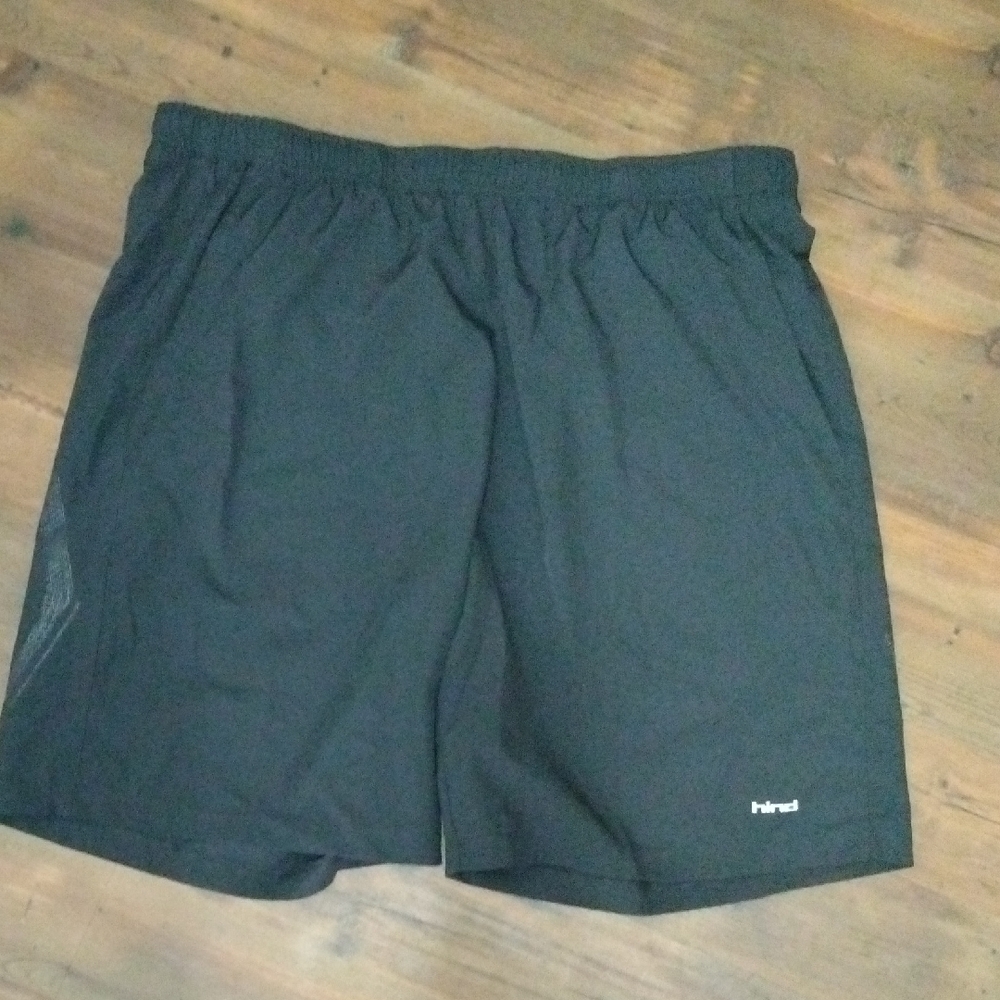 Hind Black Athletic Men's Shorts